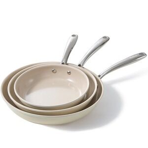 Redchef Nonstick Frying Pans Set, Ceramic Pan Skillet, Non Toxic Pans